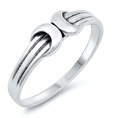Sterling Silver Moons Ring