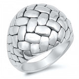 Sterling Silver Eletroform Ring
