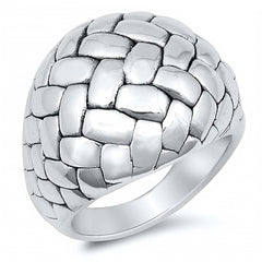 Sterling Silver Eletroform Ring