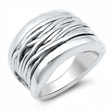 Sterling Silver Electroform Ring