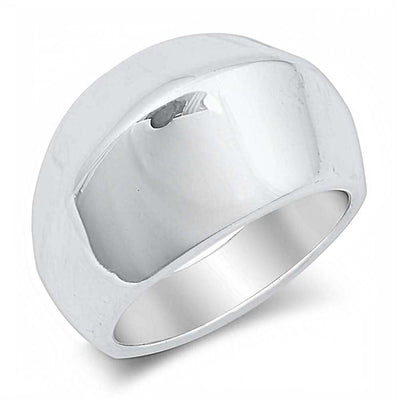 Sterling Silver Eletroform Ring