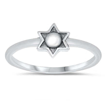 Load image into Gallery viewer, Sterling Silver Oxidized Sun Ring