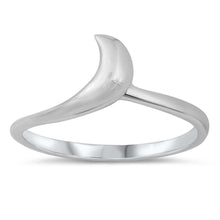 Load image into Gallery viewer, Sterling Silver High Polish Plain Ring