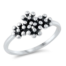 Load image into Gallery viewer, Sterling Silver Oxidized Plain Ring