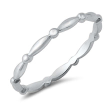 Load image into Gallery viewer, Sterling Silver High Polish Plain Ring