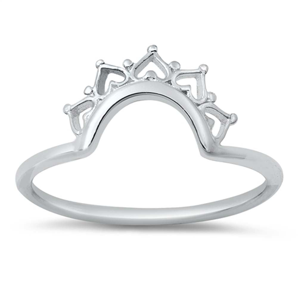 Sterling Silver Henna Design Ring