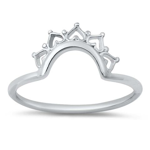 Sterling Silver Henna Design Ring