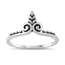 Load image into Gallery viewer, Sterling Silver Oxidized Plain Ring