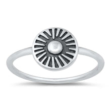 Load image into Gallery viewer, Sterling Silver Oxidized Plain Ring