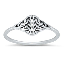 Load image into Gallery viewer, Sterling Silver Celtic Ring