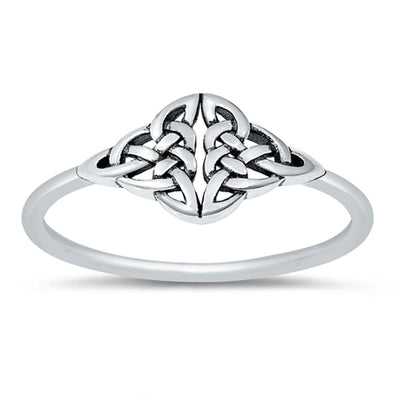 Sterling Silver Celtic Ring