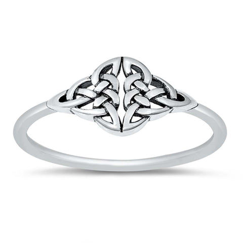 Sterling Silver Celtic Ring