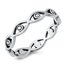 Load image into Gallery viewer, Sterling Silver All Seeing Eye Ring