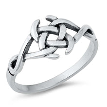 Load image into Gallery viewer, Sterling Silver Celtic Ring