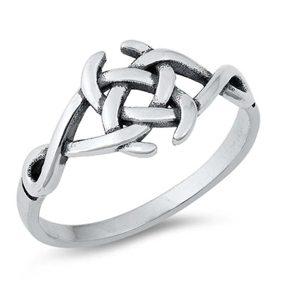 Sterling Silver Celtic Ring