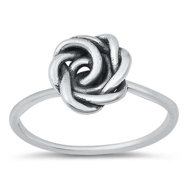 Sterling Silver Flower Ring