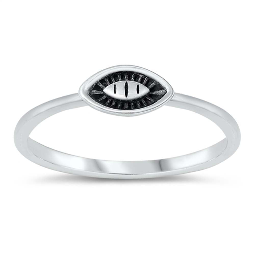 Sterling Silver Plain Ring