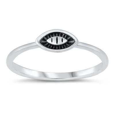 Sterling Silver Plain Ring