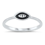 Sterling Silver Plain Ring