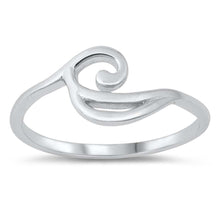 Load image into Gallery viewer, Sterling Silver Polished Plain Ring