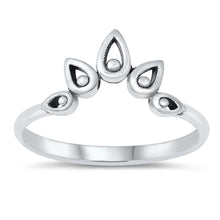 Load image into Gallery viewer, Sterling Silver Bali Crown Ring