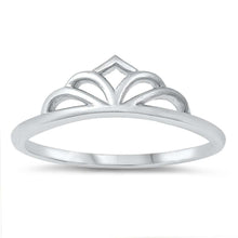 Load image into Gallery viewer, Sterling Silver Baby Crown Ring