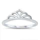 Sterling Silver Baby Crown Ring