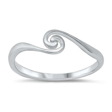 Load image into Gallery viewer, Sterling Silver Swirl Ring