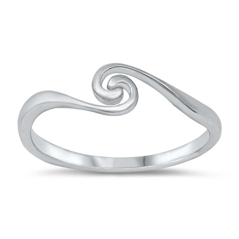 Sterling Silver Swirl Ring