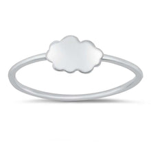 Load image into Gallery viewer, Sterling Silver Oxidized Cloud Ring