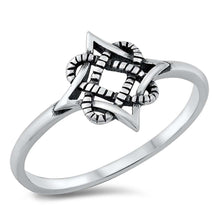 Load image into Gallery viewer, Sterling Silver Oxidized Celtic Ring