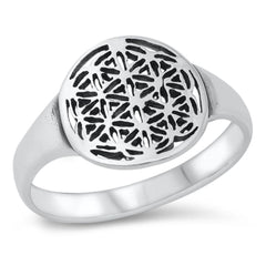 Sterling Silver Oxidized Ring