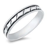 Sterling Silver Oxidized Handmade Bali Ring