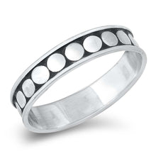 Load image into Gallery viewer, Sterling Silver Oxidized Bali Design Ring