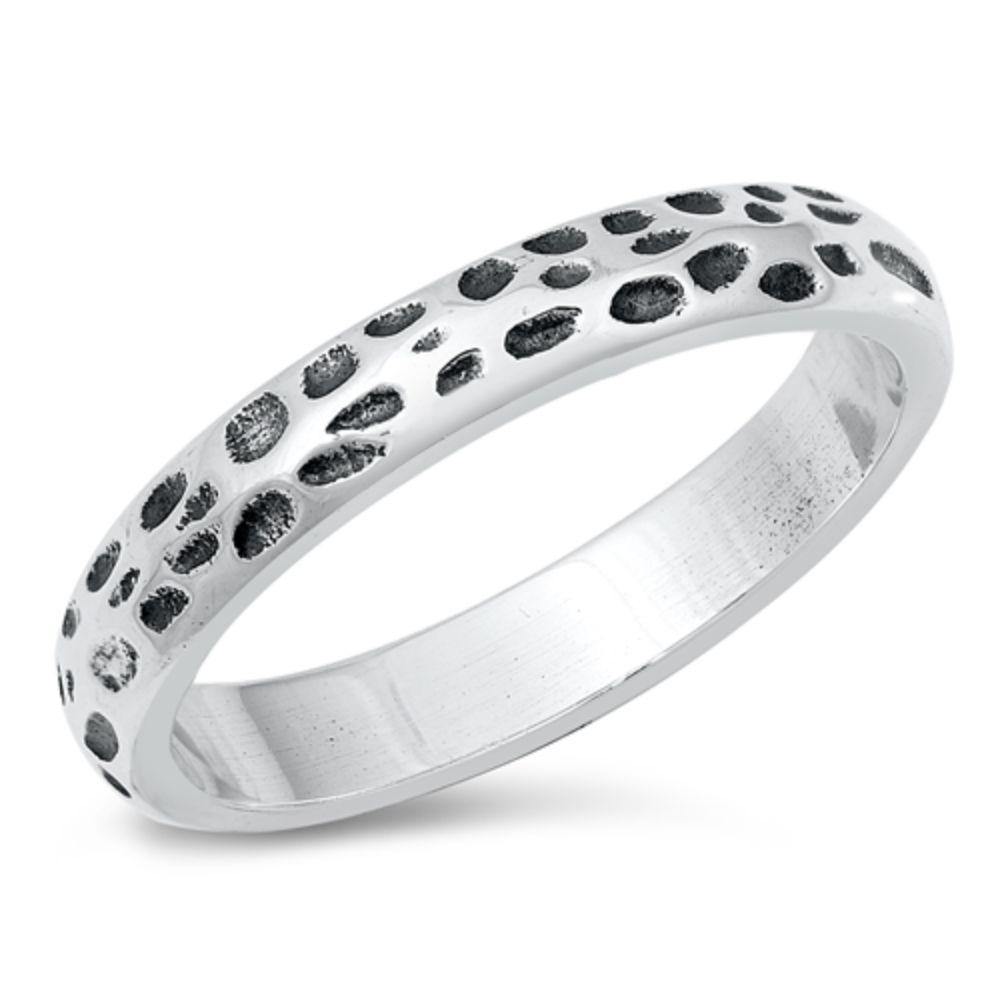 Sterling Silver Oxidized Ring