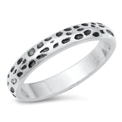 Sterling Silver Oxidized Ring