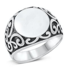 Sterling Silver Oxidized Ring