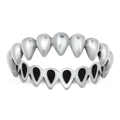 Sterling Silver Oxidized Ring - silverdepot