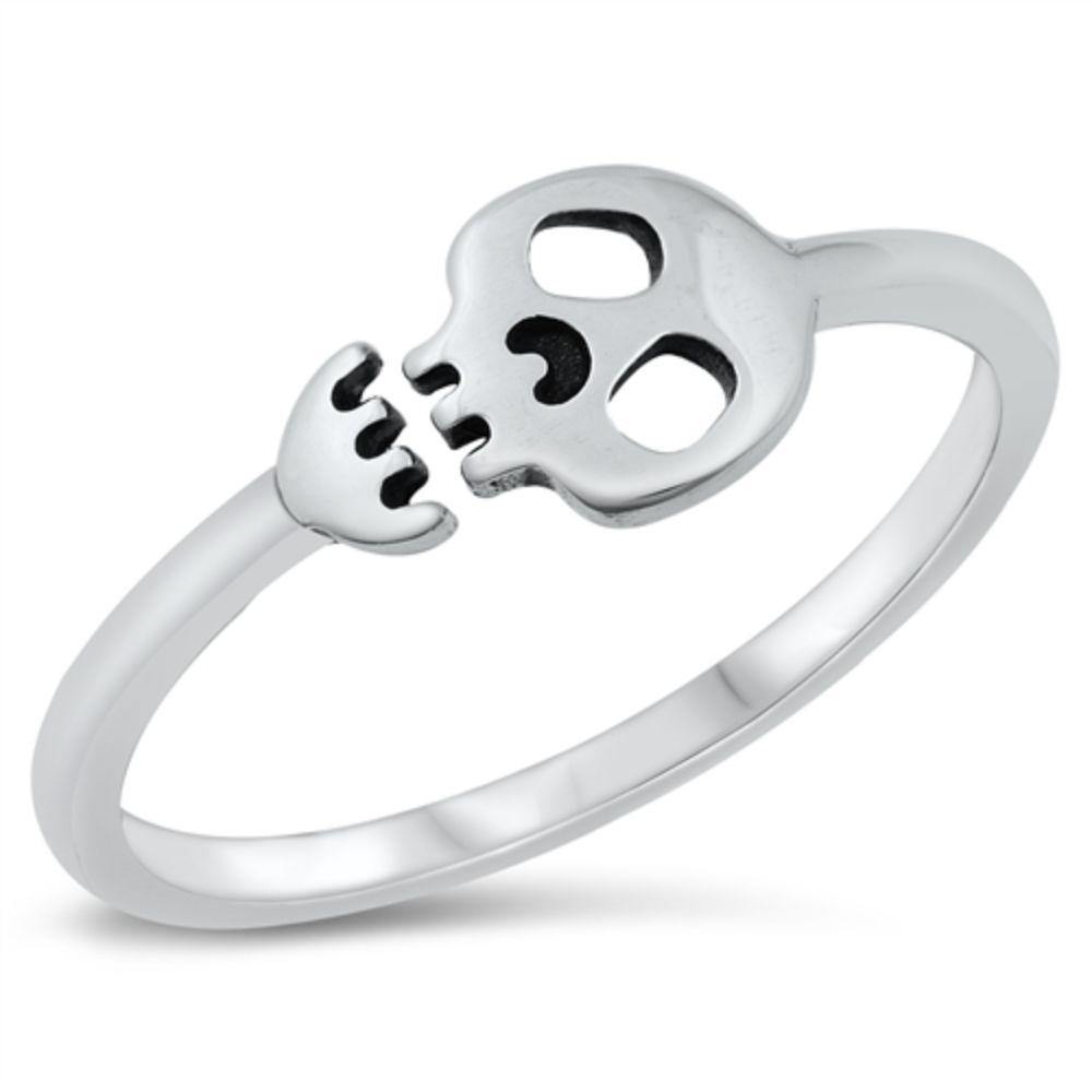 Sterling Silver Skull Ring