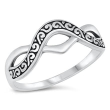 Load image into Gallery viewer, Sterling Silver Oxidized Ring