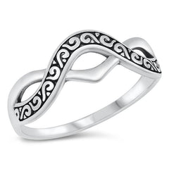 Sterling Silver Oxidized Ring