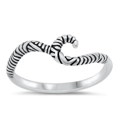 Sterling Silver Oxidized Ring