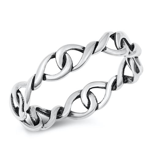 Sterling Silver Oxidized Ring