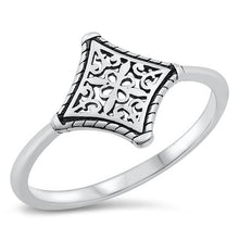 Load image into Gallery viewer, Sterling Silver Oxidized Ring