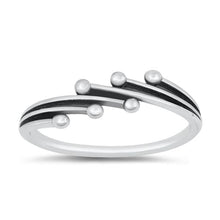 Load image into Gallery viewer, Sterling Silver Oxidized Ring