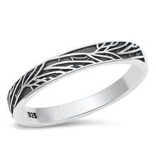 Load image into Gallery viewer, Sterling Silver Oxidized Tree Branches Ring