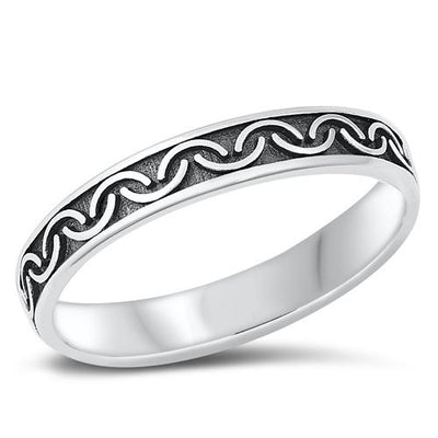 Sterling Silver Oxidized Ring