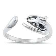 Load image into Gallery viewer, Sterling Silver Oxidized Mouse Ring