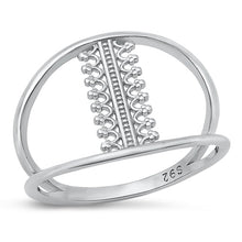 Load image into Gallery viewer, Sterling Silver Oxidized Plain Ring