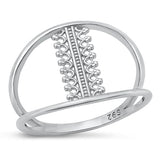 Sterling Silver Oxidized Plain Ring